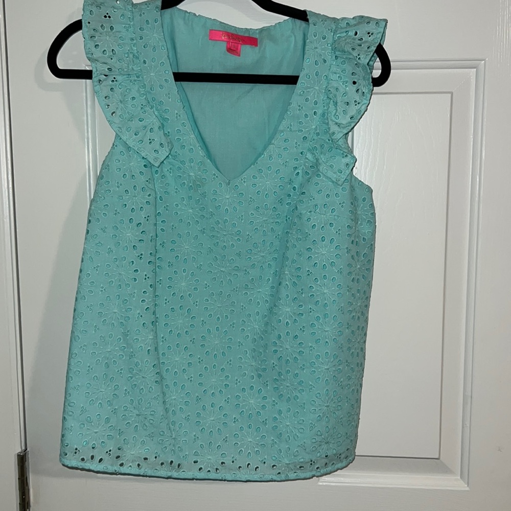 VGUC size Small Lilly Pulitzer Top